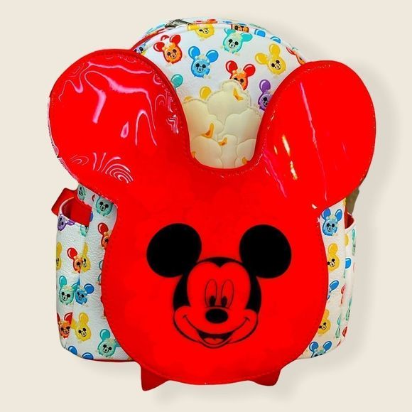 Disney Bags Nwt Mickeyballoon Popcorn Bucket Loungefly Poshmark